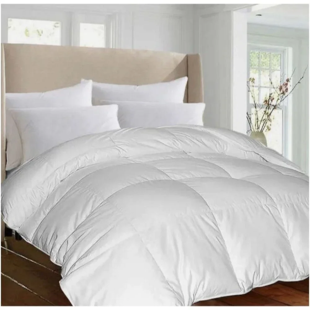 Blue Ridge 1000 Thread Count Cotton Down Alternative Twin Comforter